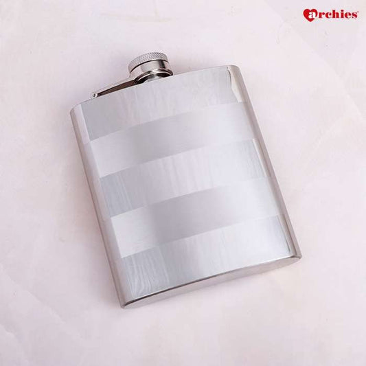 Archies Beautiful Stainless Steel Hip Flask