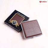 Archies Matte Black Cigarette Box