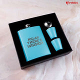 Archies Relax There Is Whiskey Flask