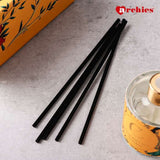 Archies Yellow Arabian Musk And Royal Sandalwood Candle And Diffuser Set