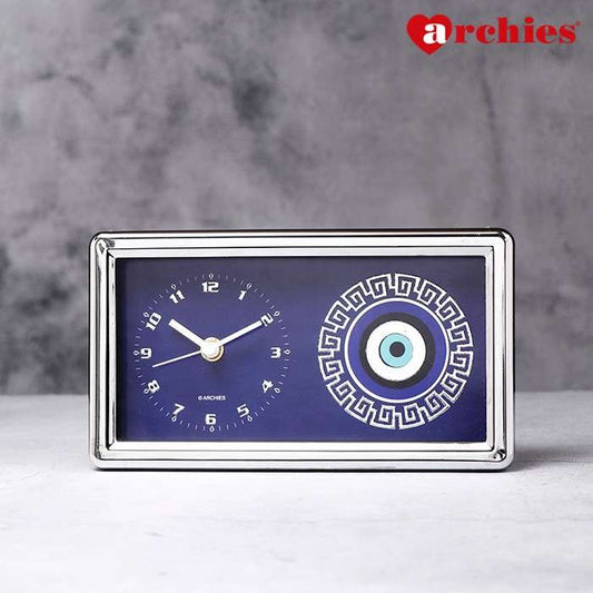Archies Protective Evil Eye Table Clock