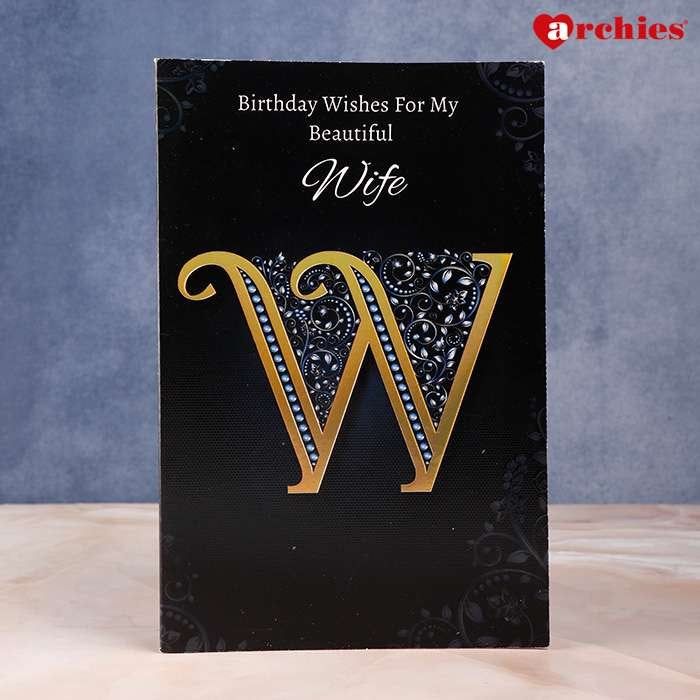 Birthday Card For Your Beautiful Wife