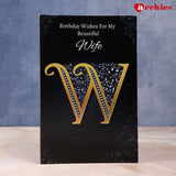 Birthday Card For Your Beautiful Wife