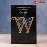 Anniversary Card For Your Wonderful Wife
