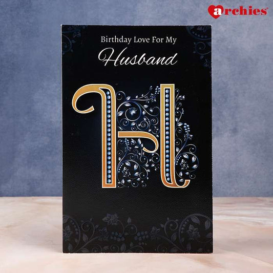 Birthday Card For Your Lovely Husband