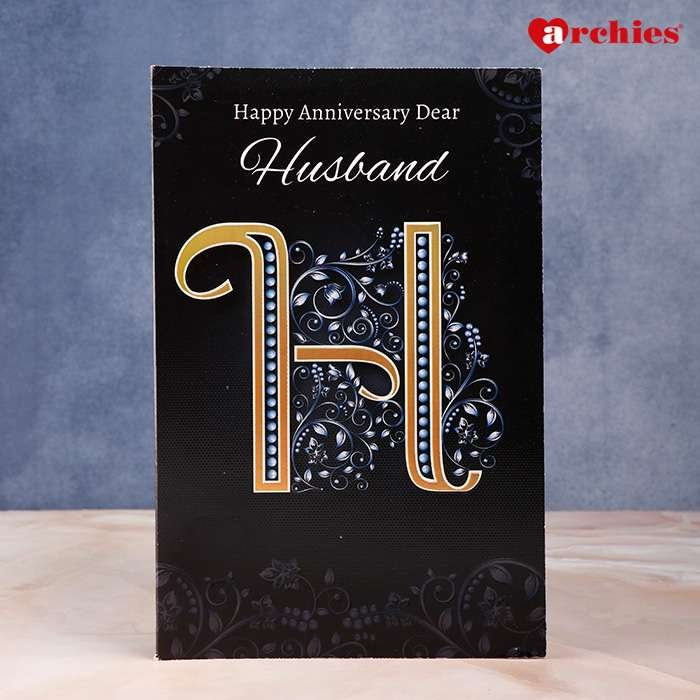 Anniversary Card For Your Dear Husband