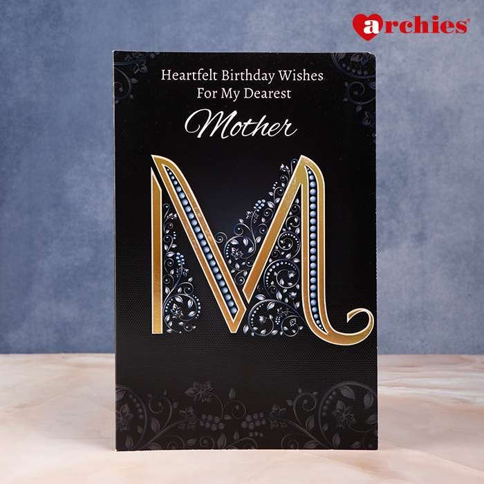 Birthday Card For Your Caring Mother