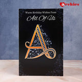 Birthday Wish From All Of Us Card