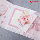 Baby Girl Birthday Card