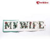 Lovely Wife Special Birthday Card