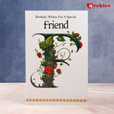 Birthday Card For That Special Friend