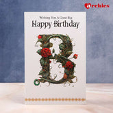 Wishing You A Great Big Happy Birthday Card
