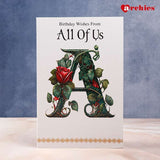 Happy Birthday From All Of Us Card