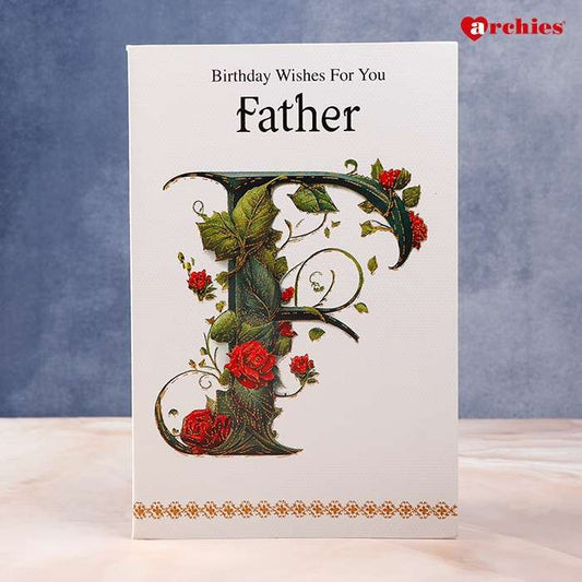 Birthday Wishes For You Father Card