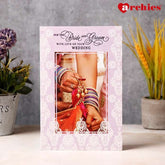 For The Bride And Groom Congratulation Card