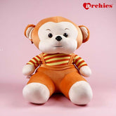Archies Orange Monkey Soft Toy 35 cm