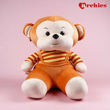 Archies Orange Monkey Soft Toy 35 cm