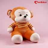 Archies Orange Monkey Soft Toy 35 cm