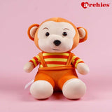 Archies Cute Brown Monkey Soft Toy 30 cm
