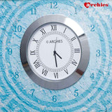 Archies Motivational Quotation Stand With Clock