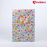 Archies Flower Design Paper Bag Pack of 2