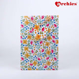 Archies Flower Design Paper Bag Pack of 2