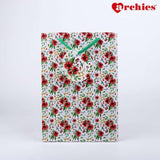 Archies Brown Flower Paper Bag Pack of 2