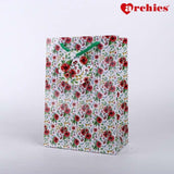 Archies Brown Flower Paper Bag Pack of 2