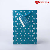 Archies Triangle Design Printed Paper Bag Pack of 2