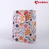 Archies Multiple Flower Design Paper Bag Pack of 2
