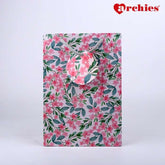 Archies Multiple Small Flower Paper Bag Pack of 2