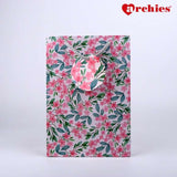 Archies Multiple Small Flower Paper Bag Pack of 2