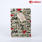 Archies Love Design Paper Bag Pack of 3