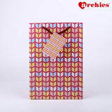Archies Sweet Pink Designer Paper Bag Pack of 3
