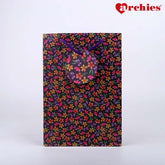 Archies Colorful Flowers Paper Bag Pack of 3