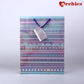 Archies Medium Multiple Pattern Paper Bag Pack of 3