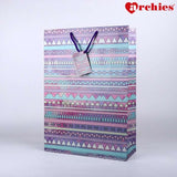 Archies Large Multiple Pattern Paper Bag Pack of 3