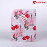 Archies I Love You Medium Paper Bag Pack of 3
