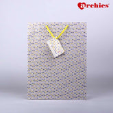 Archies Polka Dots Medium Paper Bag Pack of 3