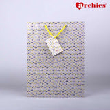 Archies Polka Dots Medium Paper Bag Pack of 3