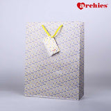 Archies Polka Dots Medium Paper Bag Pack of 3
