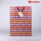 Archies Sweet Pink Large Paper Bag Pack of 3