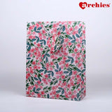 Archies Multiple Small Flower Medium Paper Bag Pack of 3