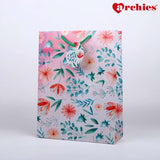 Archies Pretty Flowers Medium Paper Bag Pack of 3