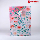 Archies Pretty Flowers Large Paper Bag Pack of 3