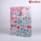 Archies Pretty Flowers Large Paper Bag Pack of 3