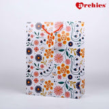 Archies Multiple Flower Design Medium Paper Bag