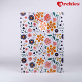 Archies Multiple Flower Design Large Paper Bag Pack of 3