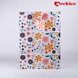 Archies Multiple Flower Design Large Paper Bag Pack of 3