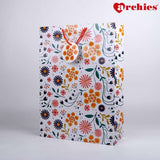 Archies Multiple Flower Design Large Paper Bag Pack of 3